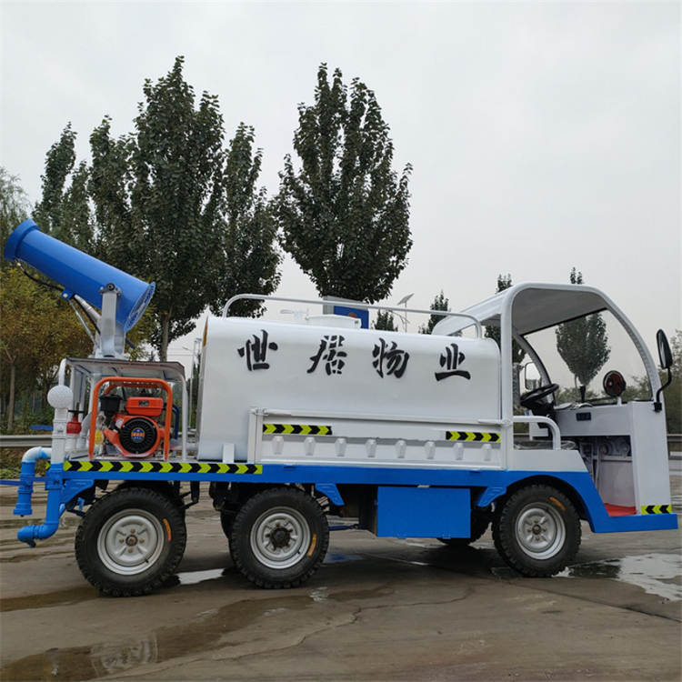 電動(dòng)六輪灑水車